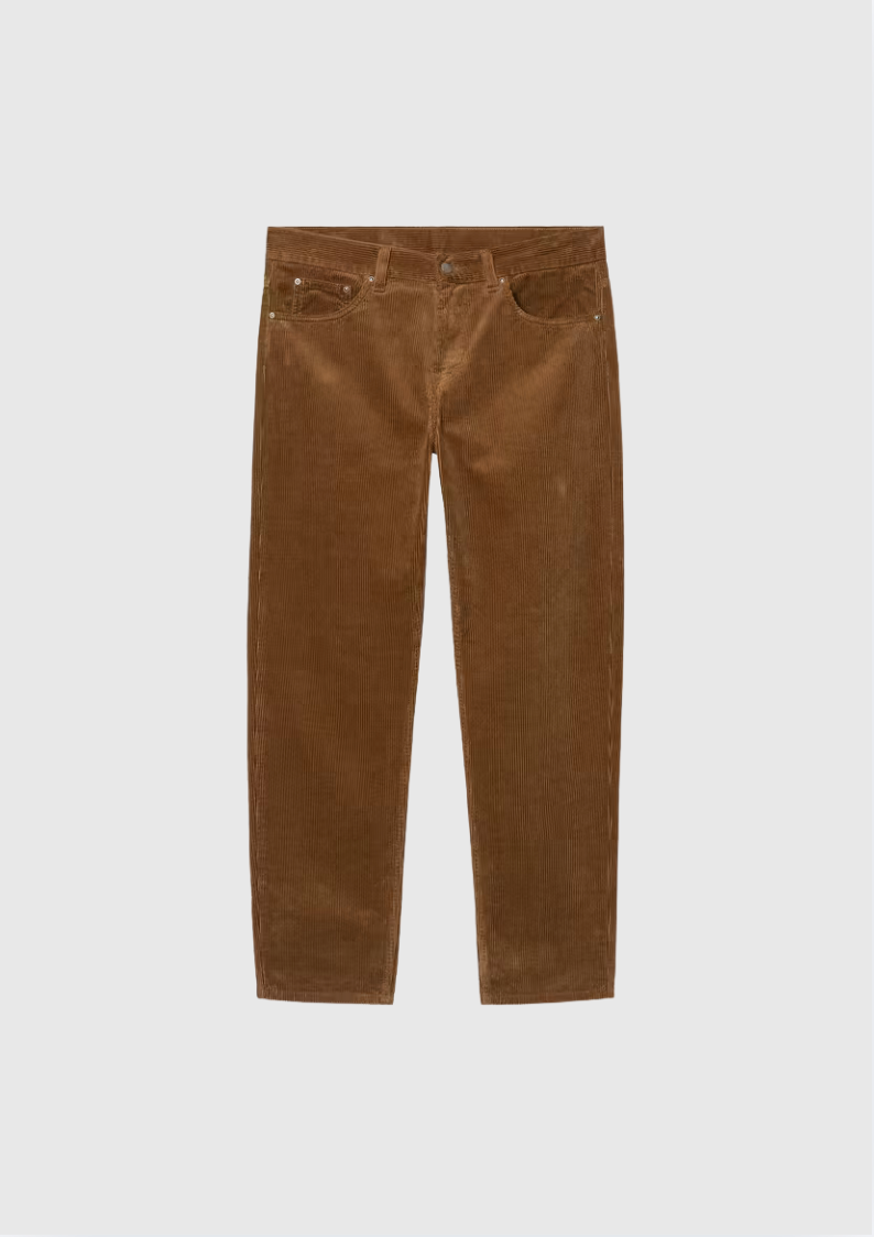 Carhartt WIP Pant - Newel Corduroy - Hamilton Brown