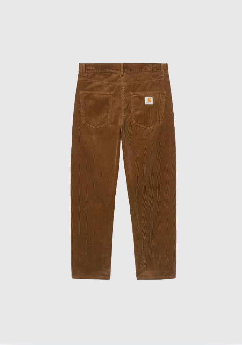 Carhartt WIP Pant - Newel Corduroy - Hamilton Brown