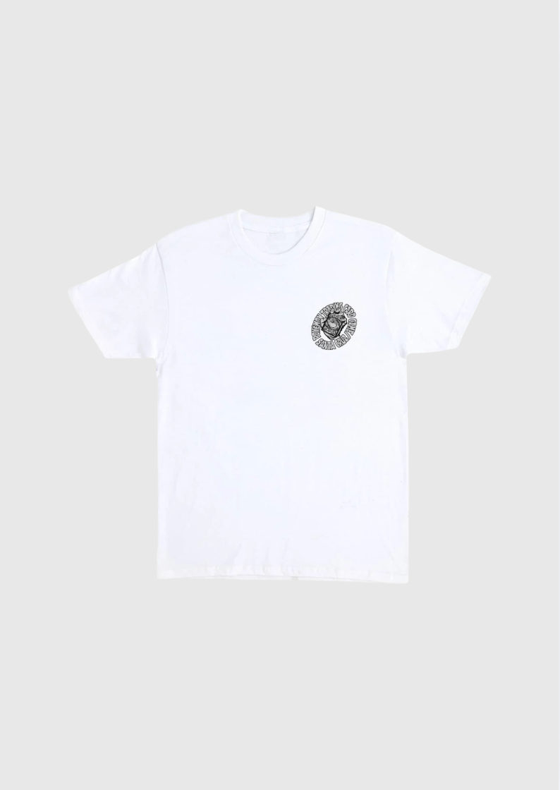Santa Cruz Tee - Pokemon TCG Hand - White