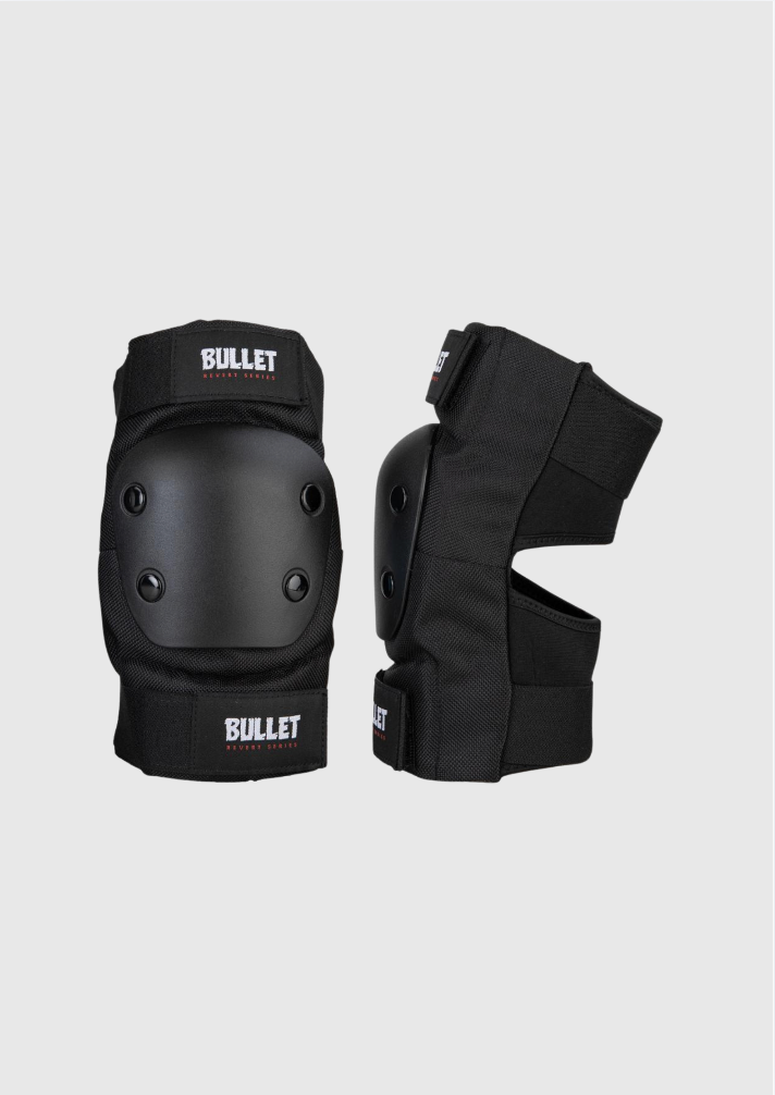 Bullet Pads - Triple Padset Revert Combo Junior - Black