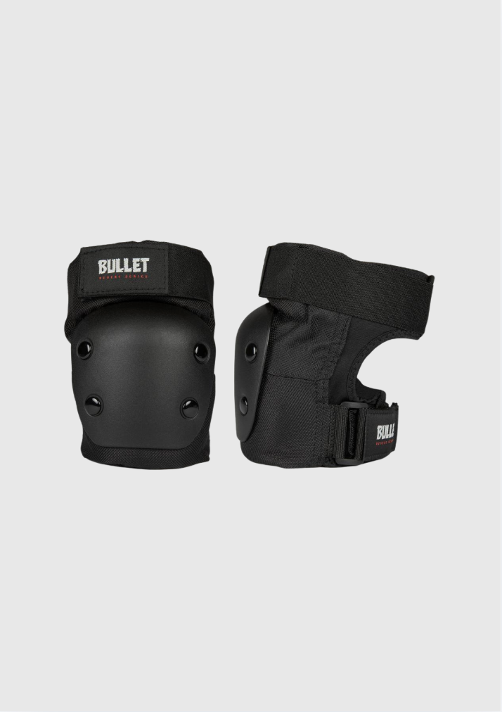 Bullet Pads - Triple Padset Revert Combo Junior - Black