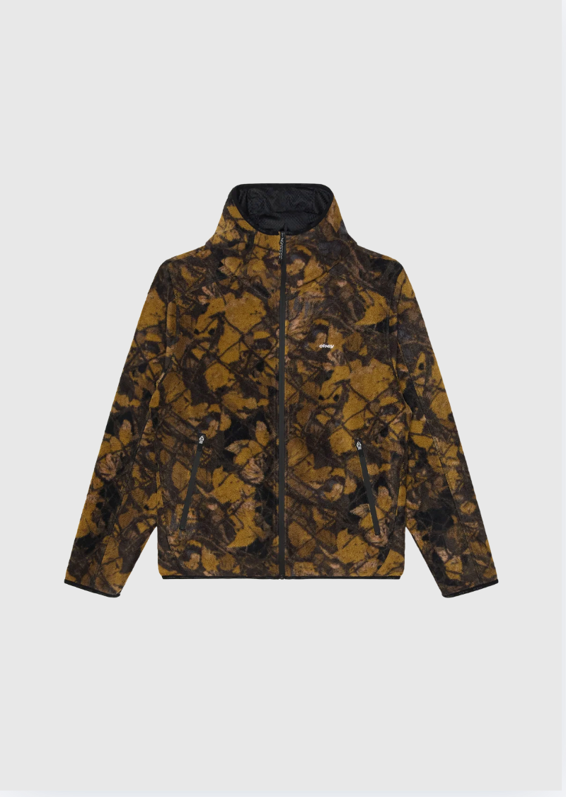 Obey Polaire - Trek Polar Fleece - Dark Fence Camo
