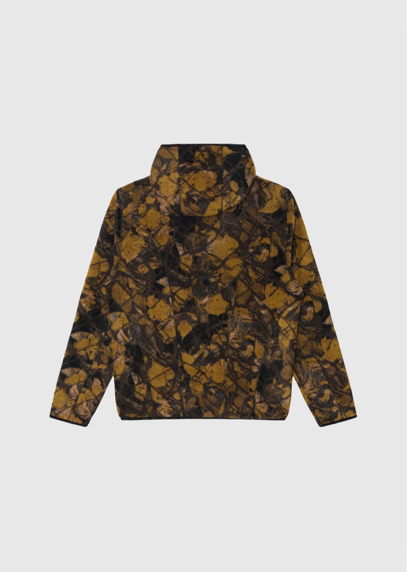 Obey Polaire - Trek Polar Fleece - Dark Fence Camo