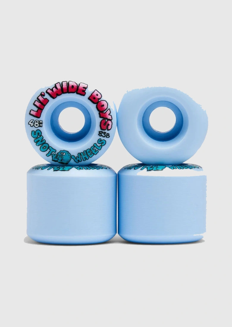 Snot Wheels - Wide Boys - Ice Blue - 84B - 48mm
