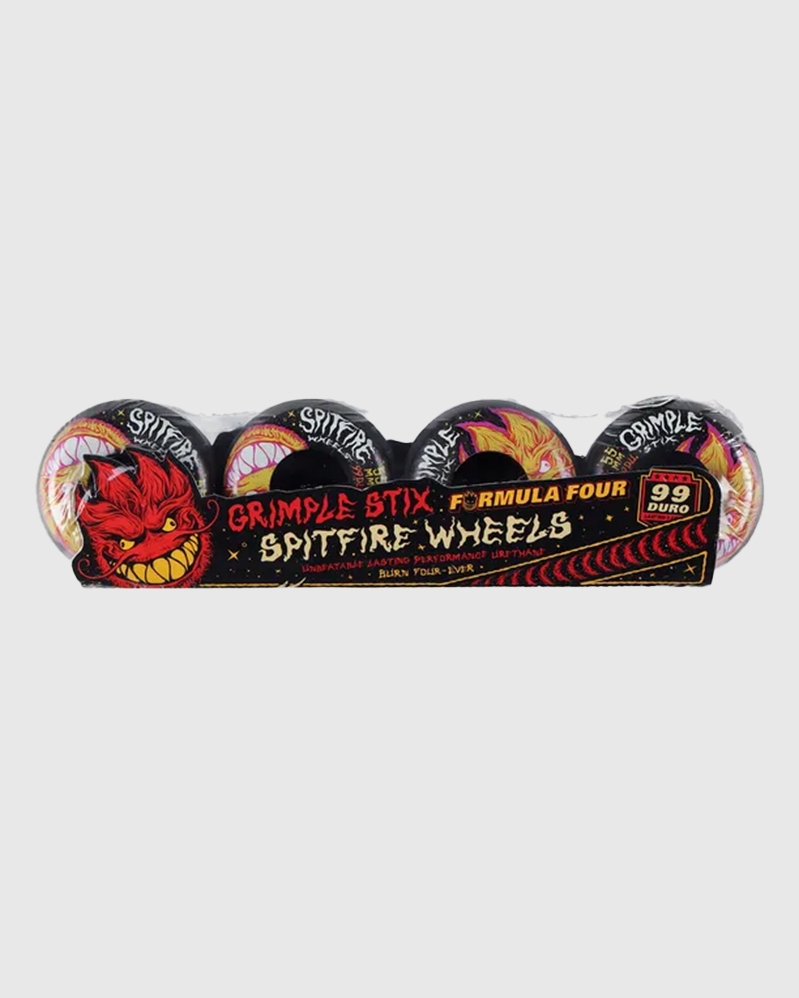 Spitfire Wheels - F4 Grimplehead 99D - 55mm