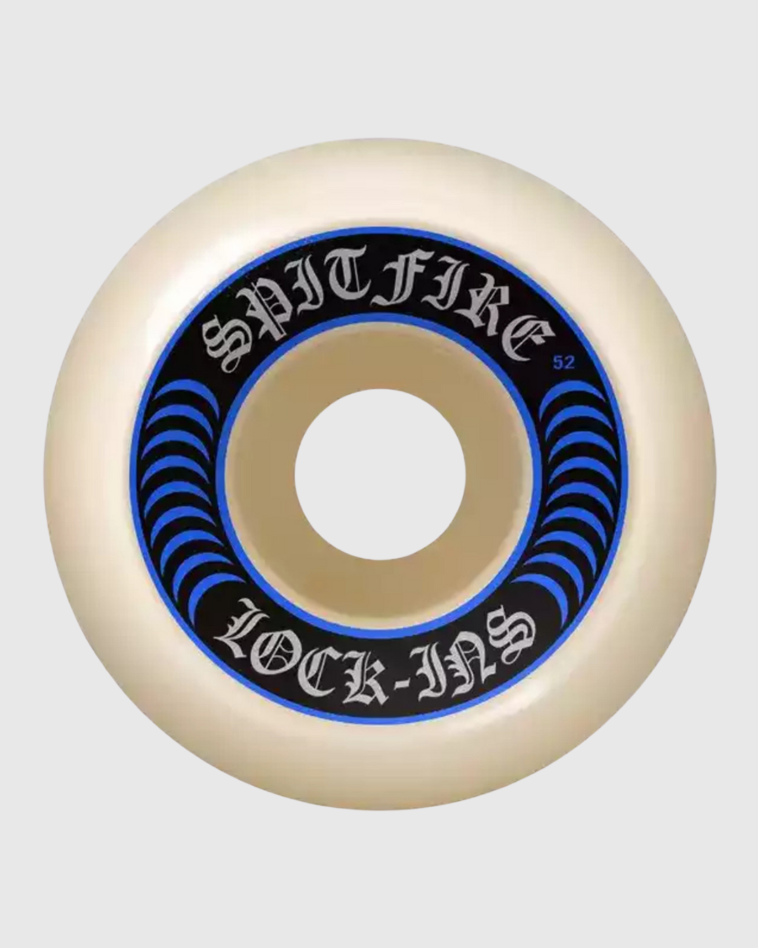 Spitfire Wheels - F4 Lock Ins - 52mm - 99D