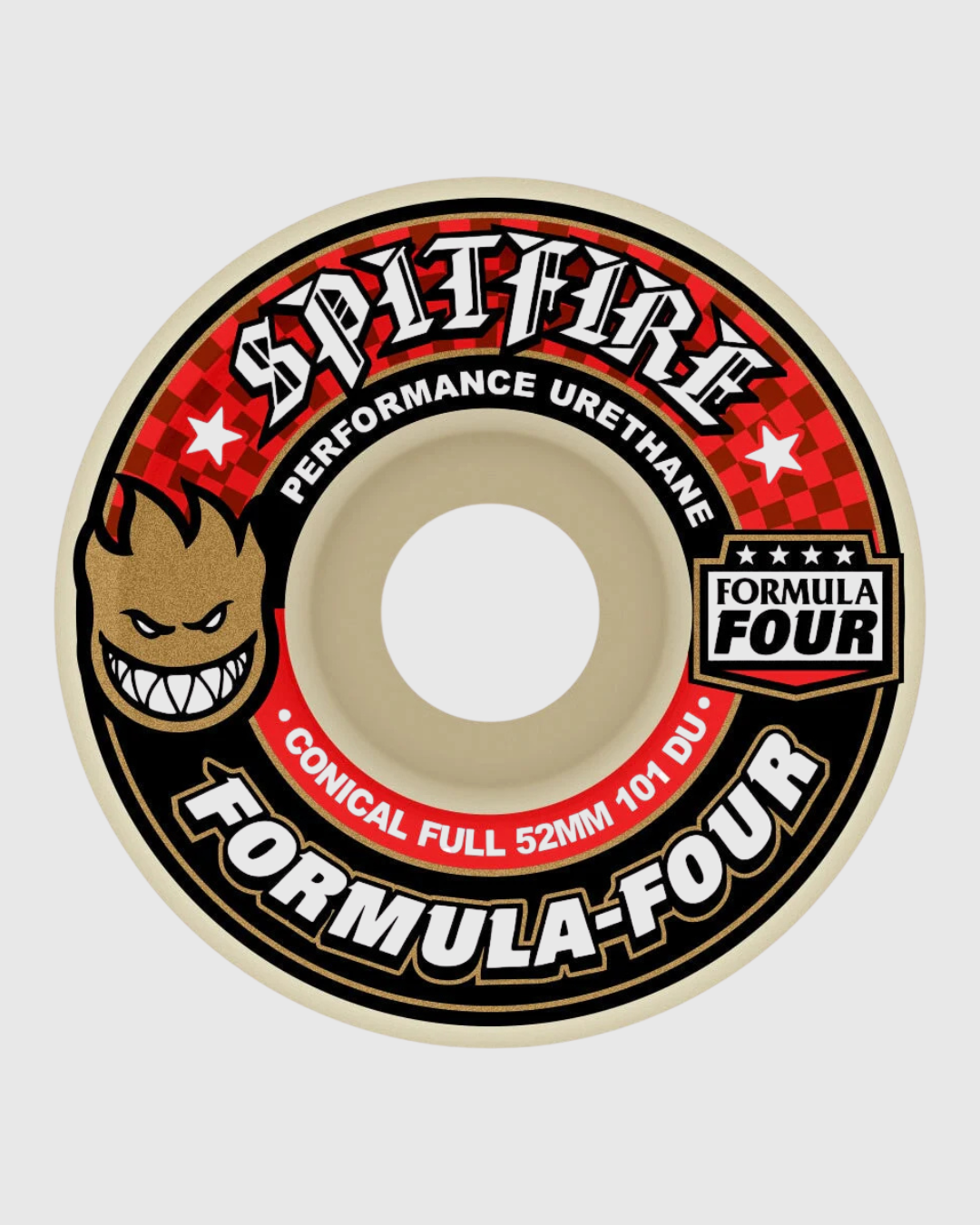 Spitfire Wheels - F4 Conical Full 101D - 56mm