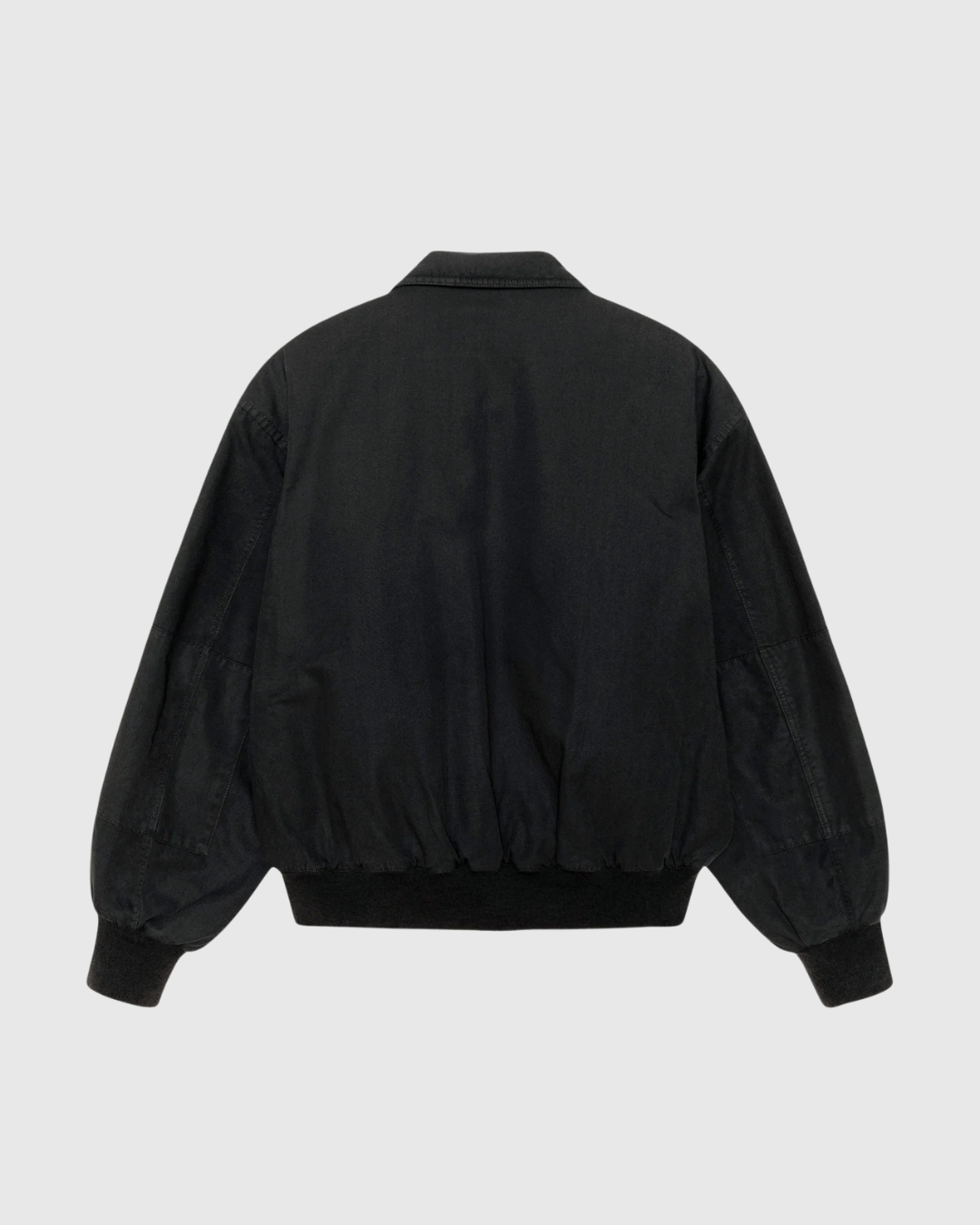 Stussy Jacket - Flight Bomber - Black