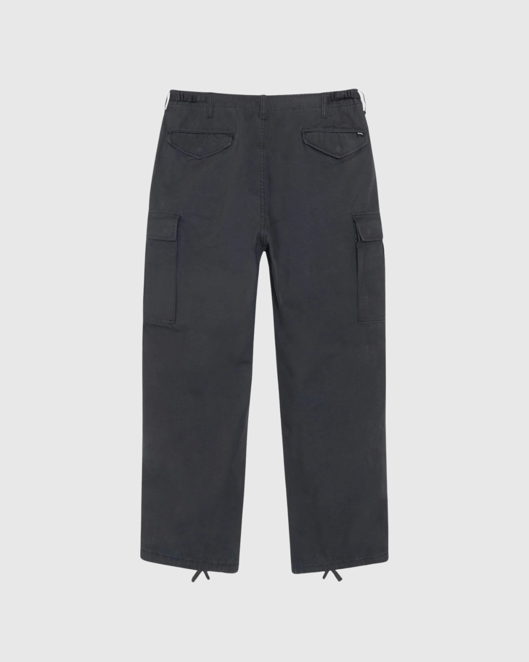 Stussy Pant - Military Cargo Ripstop - Black