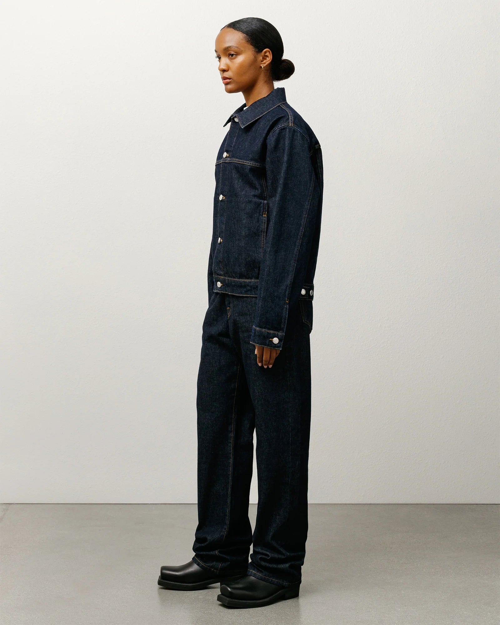 Stussy Pant - New Classic Jeans Denim - Rinsed Indigo