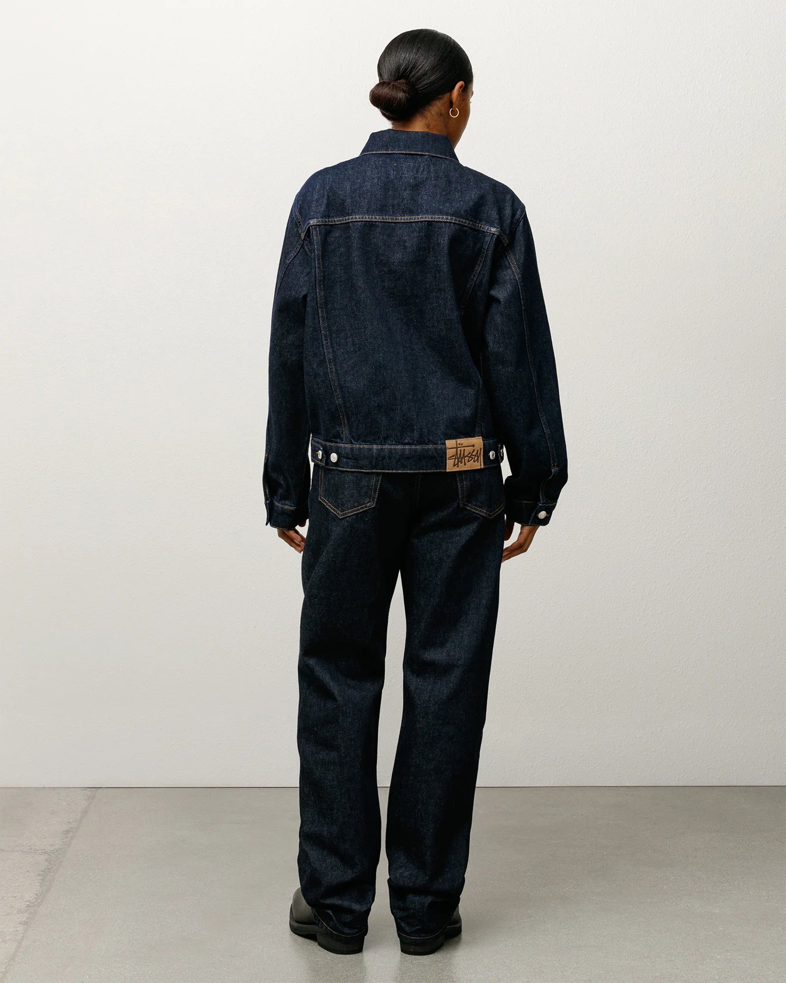Stussy Pant - New Classic Jeans Denim - Rinsed Indigo