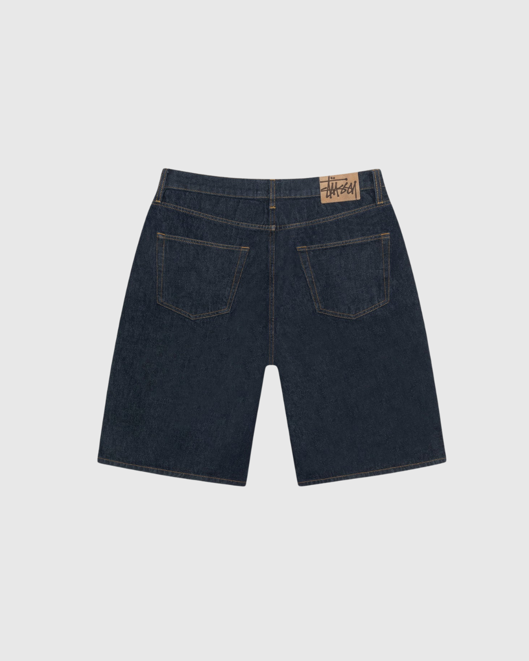 Stussy Short - Big Ol Denim - Rinsed Indigo