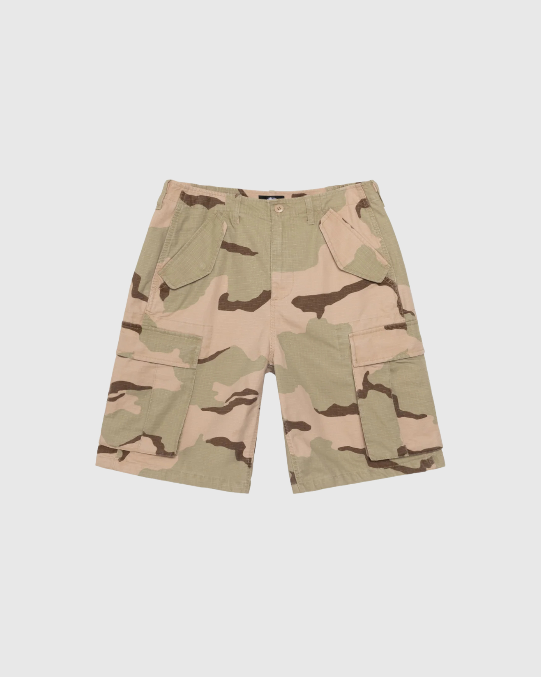 Stussy Shorts - Cargo Ripstop - Sand Camo