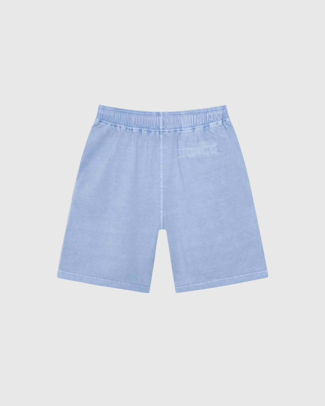 Stussy Short - Heavy Jersey - Blue