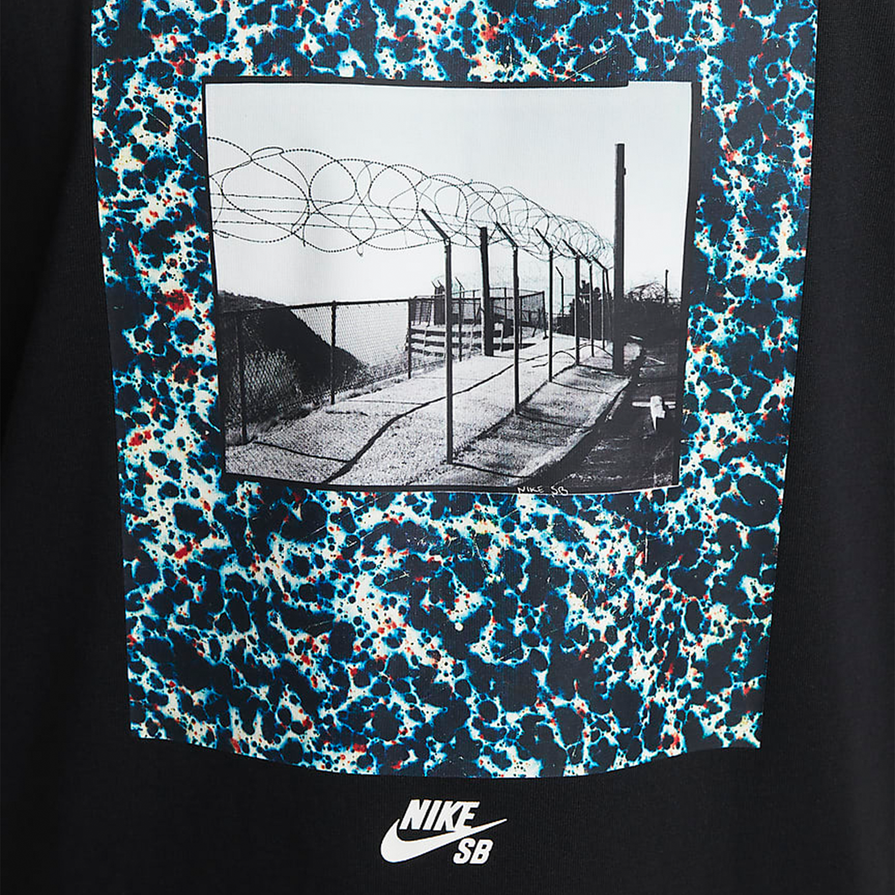 NIke SB Tee - Skatespot - Black