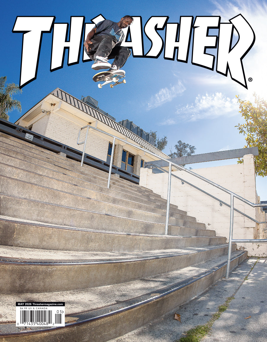 Thrasher Magazine - Mai