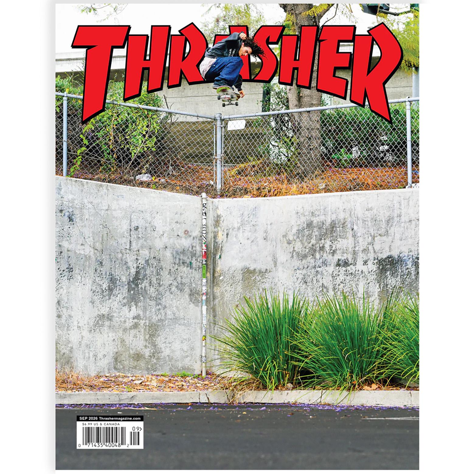 Thrasher Magazine - Septembre 2026