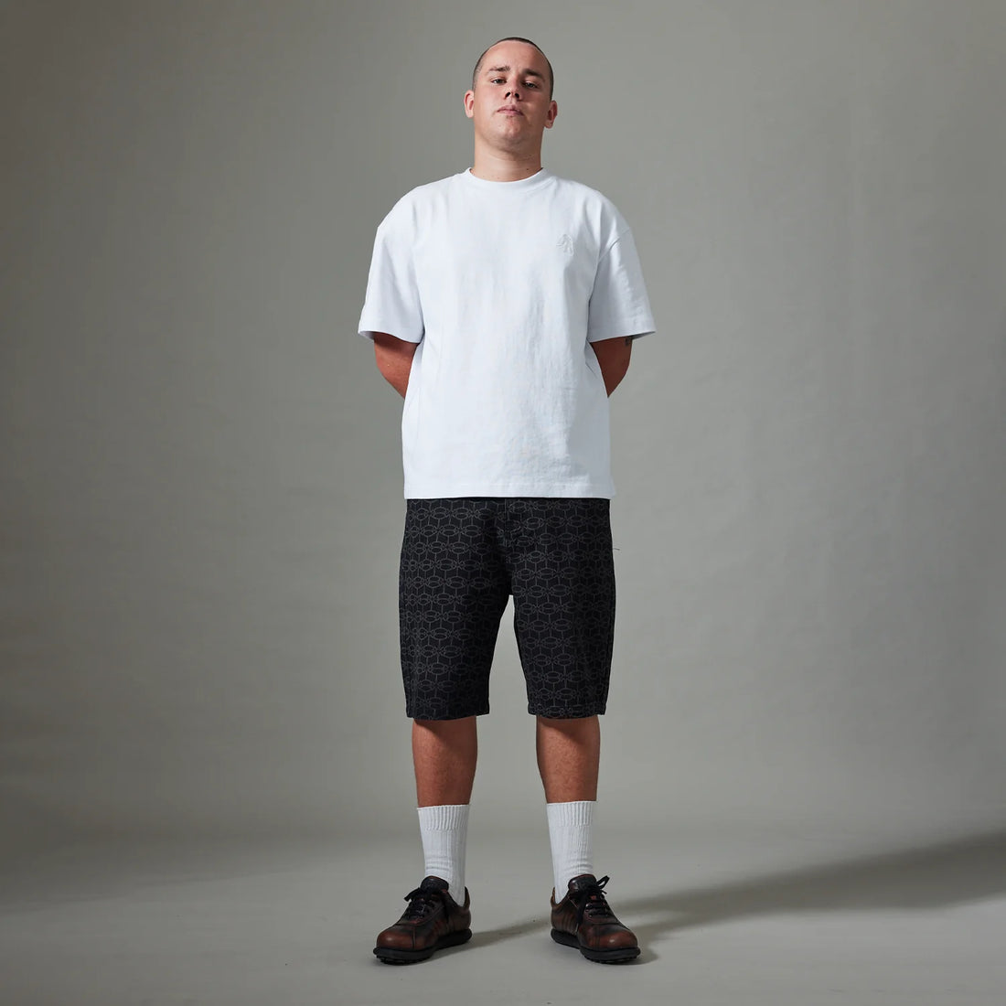 Passport Short - Worker Club Soap Sparkle - Washed Black