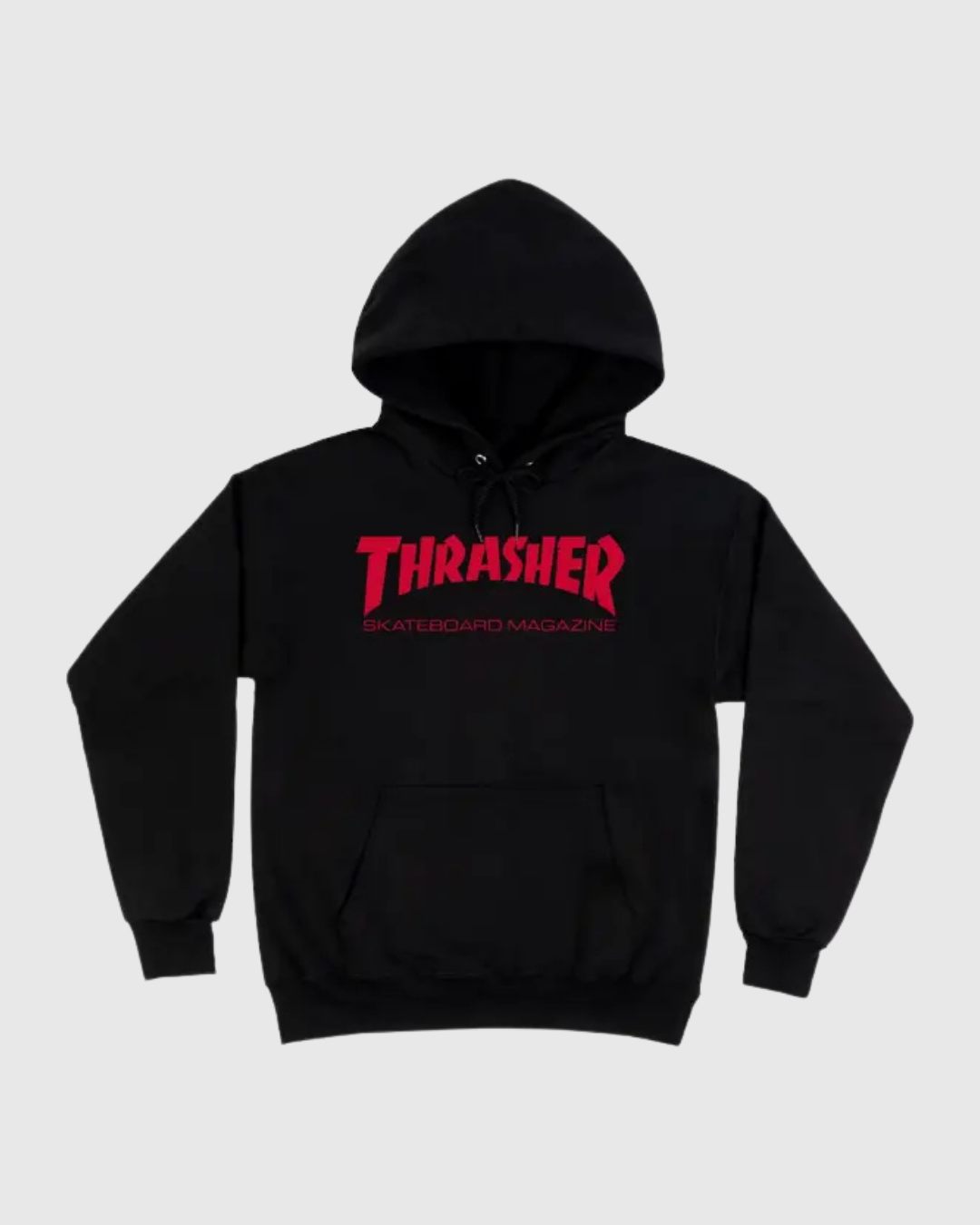 Thrasher Junior Hoodie - Skate Mag - Black