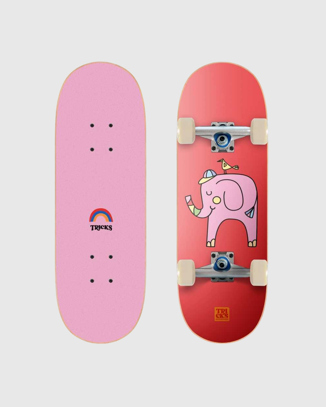 Tricks Complete - Elephant - 7.87" x 24.21"