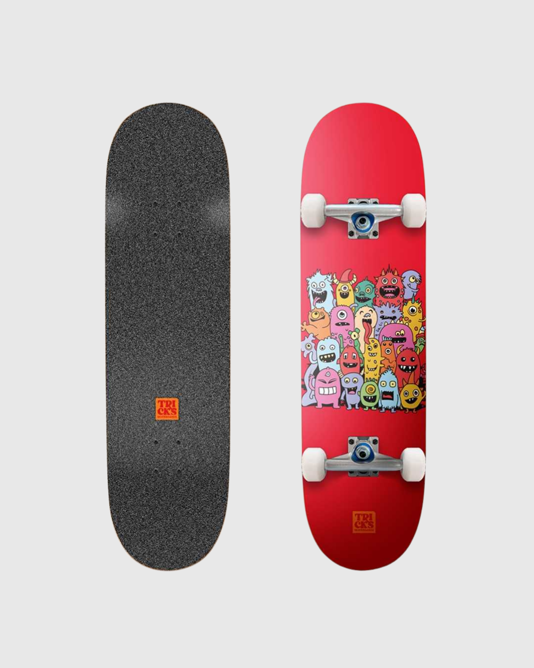 Tricks Complete - Monsters - 7.75"