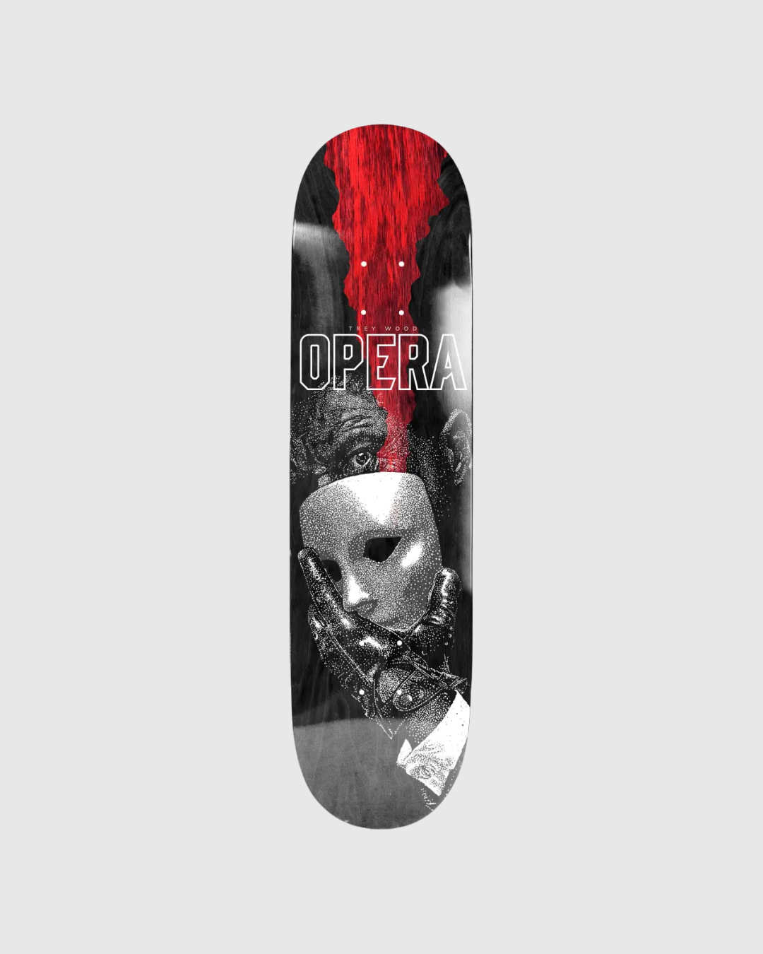 Opera Board - Trey Wood Unmasked - 8.25"
