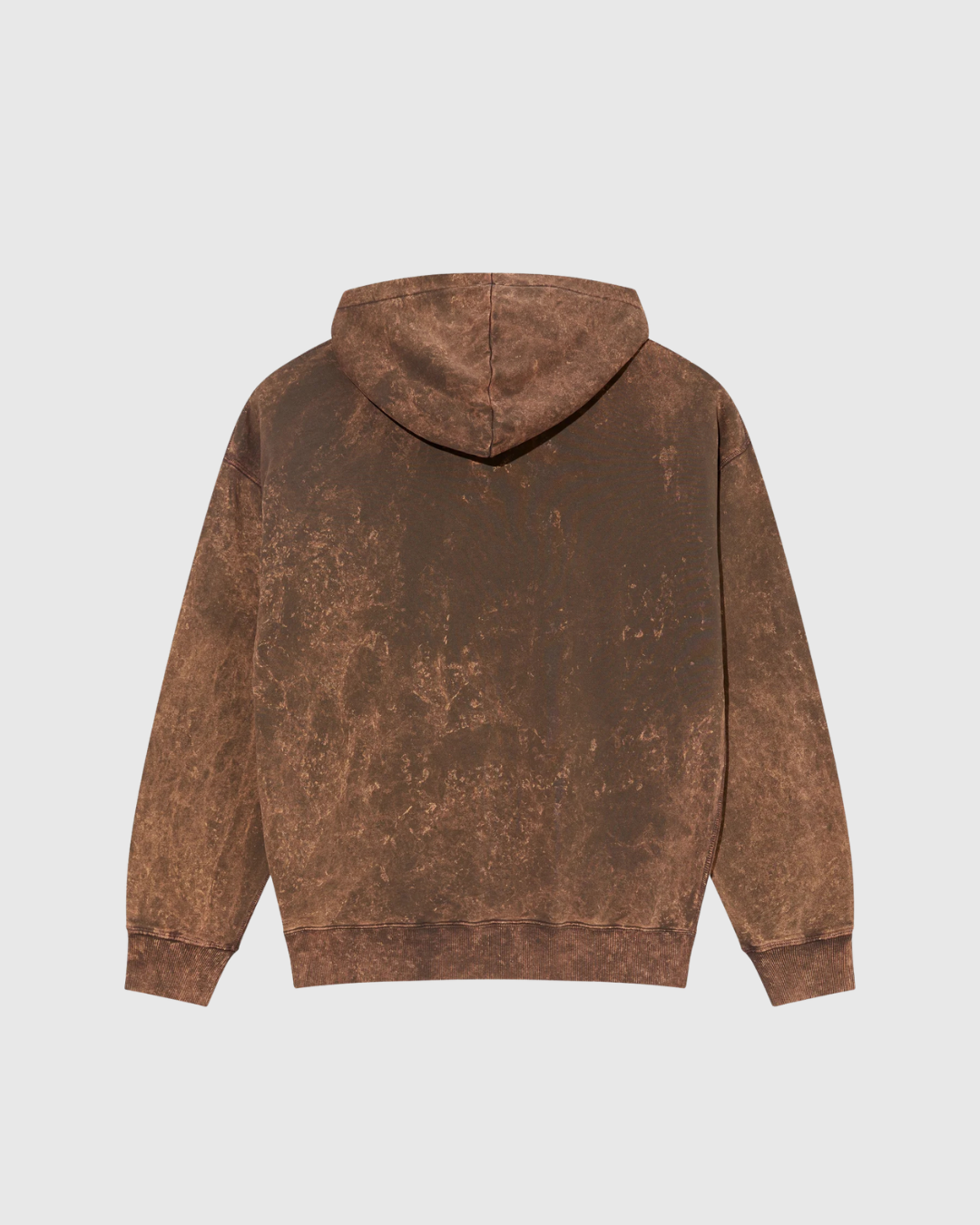 Polar Hoodie - Acid Frank Surf Logo - Brown