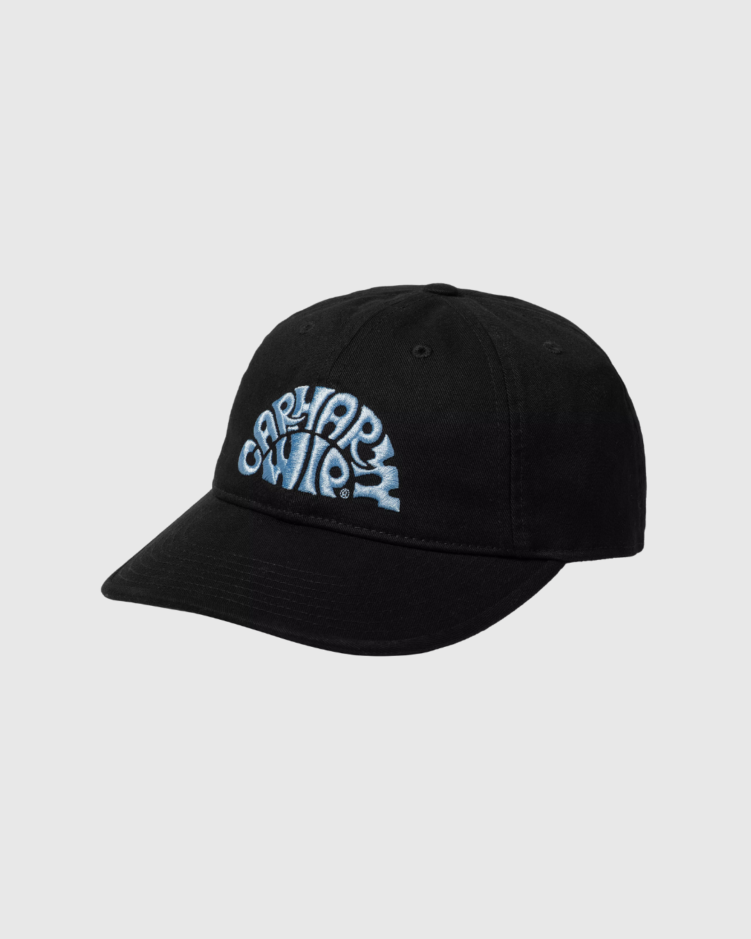 Carhartt WIP Cap - Jazzy - Black / Air Sky