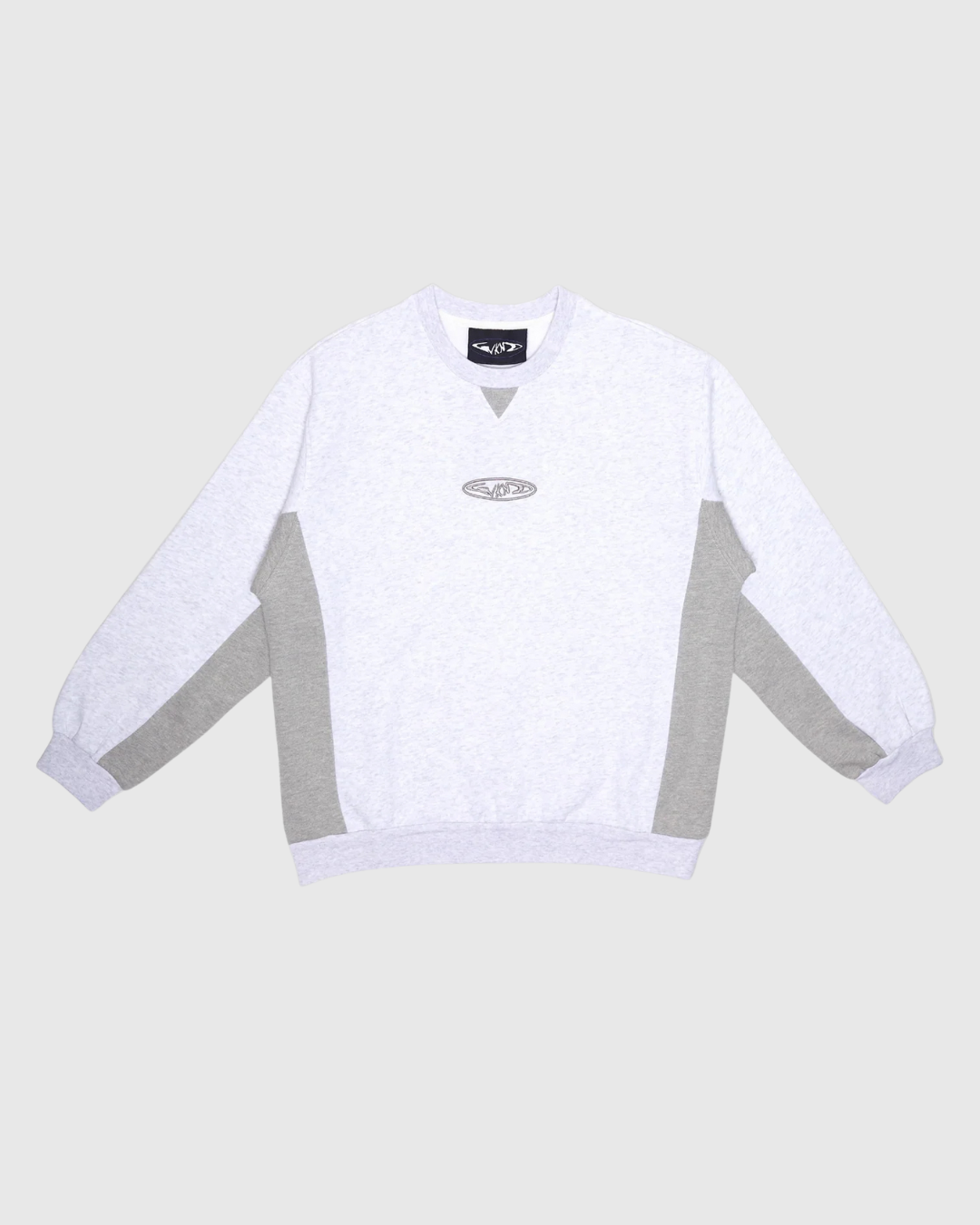 WKND Crew - Two Tone - Heather/Dark Heather