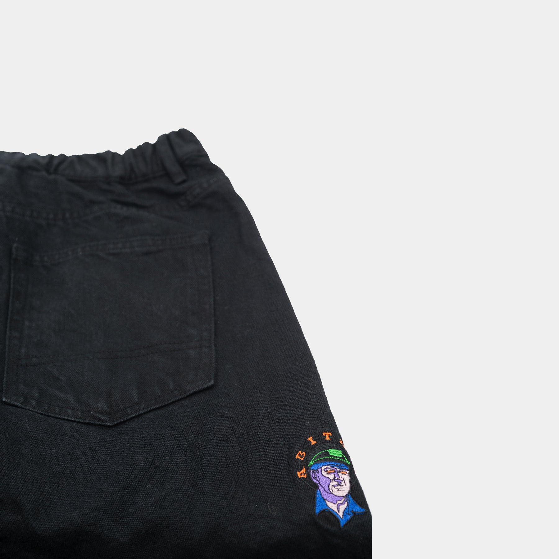 Lug Denim Pant - Abitbol - Black Noir