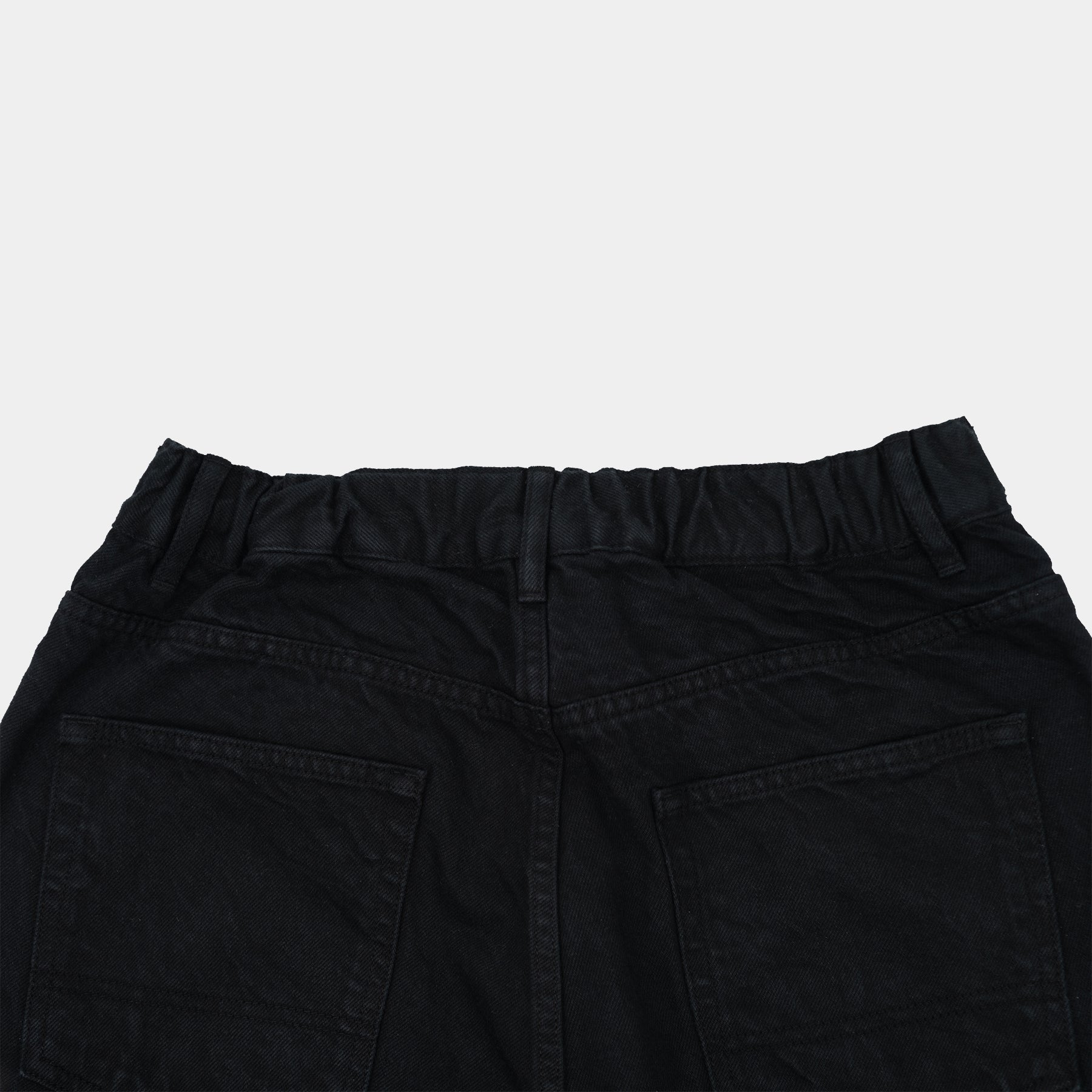 Lug Denim Pant - Abitbol - Black Noir