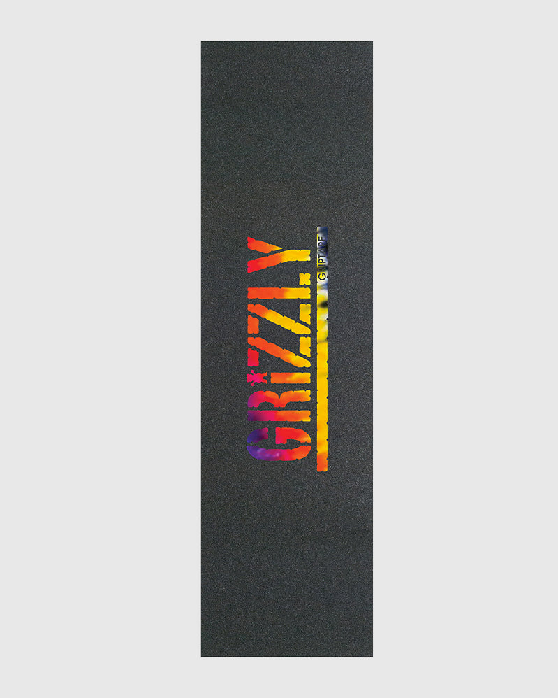 Grizzly Grip - Stamp Print Acid Test