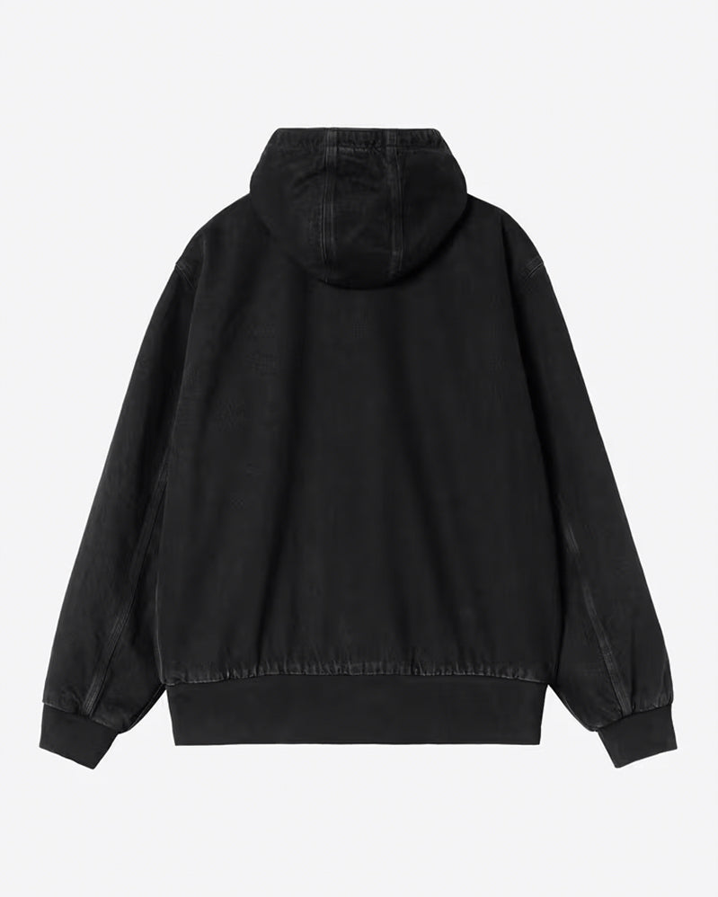 Carhartt WIP Jacket - OG Active - Black Stone Washed