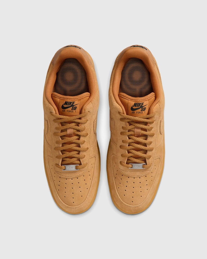 Nike SB Shoes - Air Force 1 Low - Flax