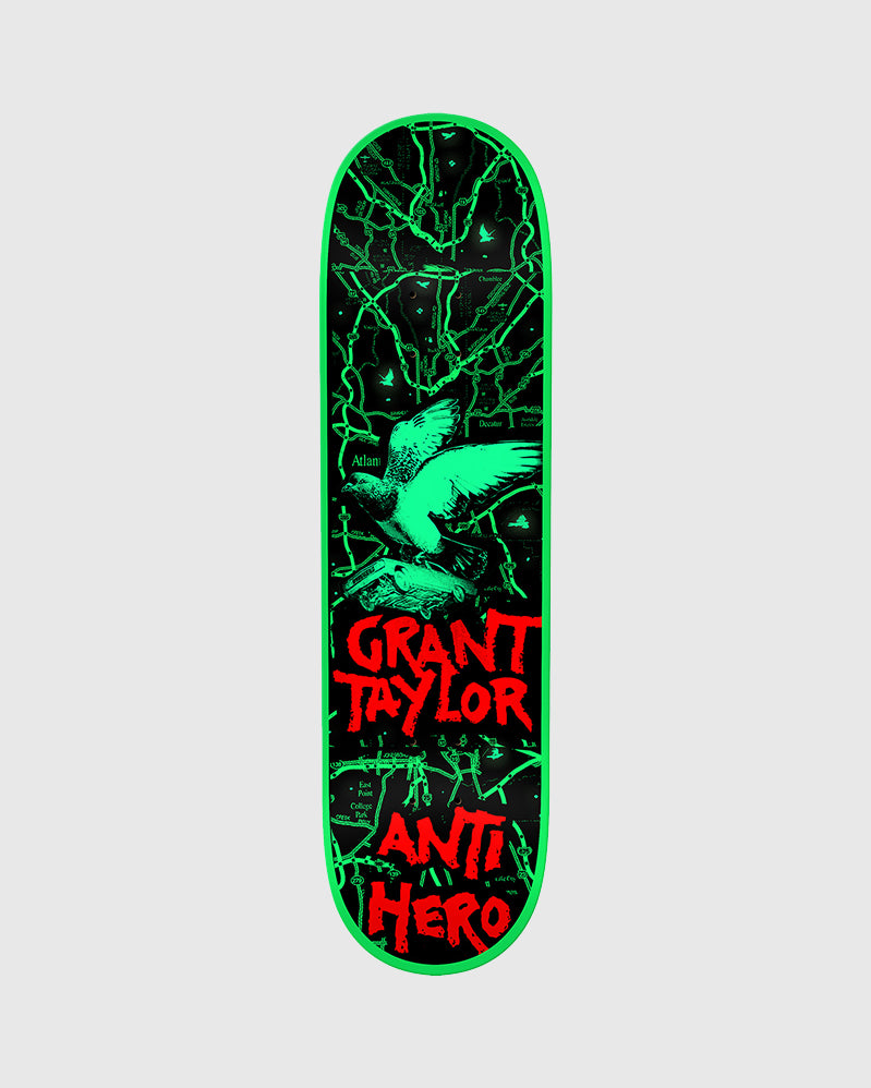 Anti-Hero Board - Grant Repossessed LG Green - 8.5"