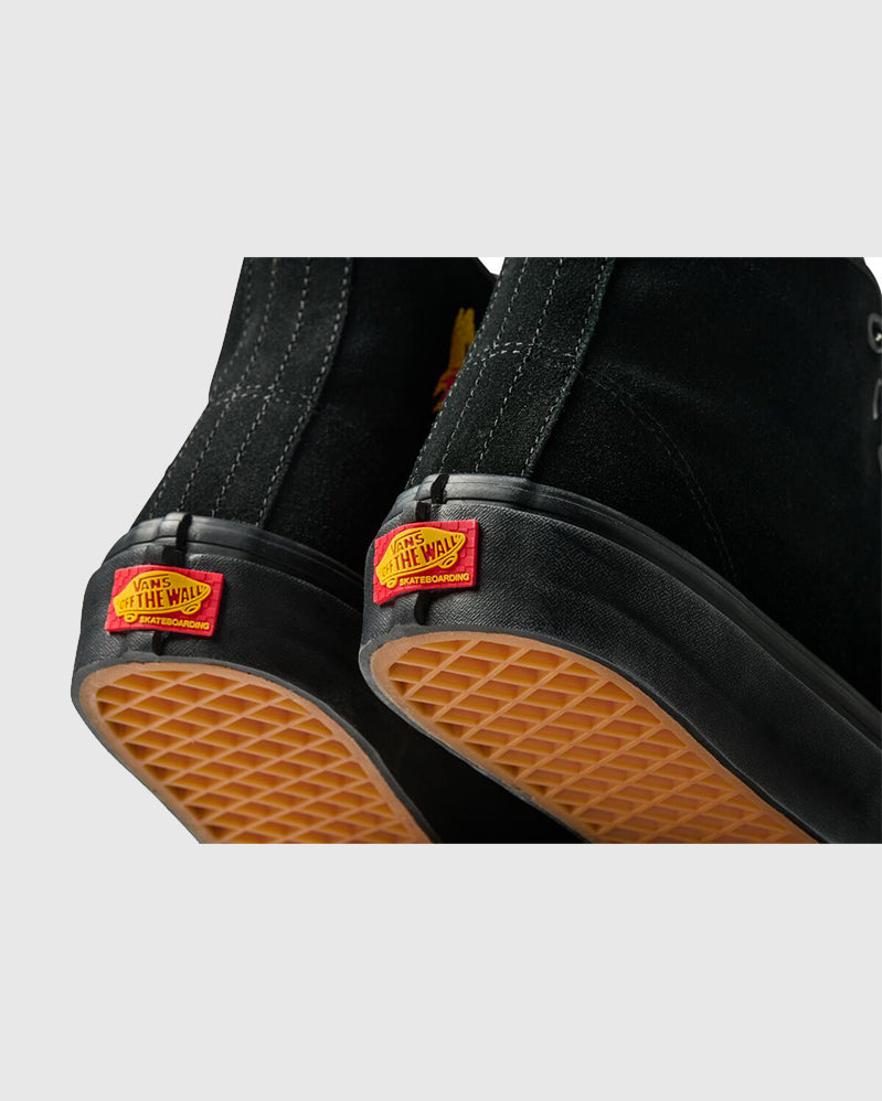 Vans - Authentic High Andrew Allen - Blackout