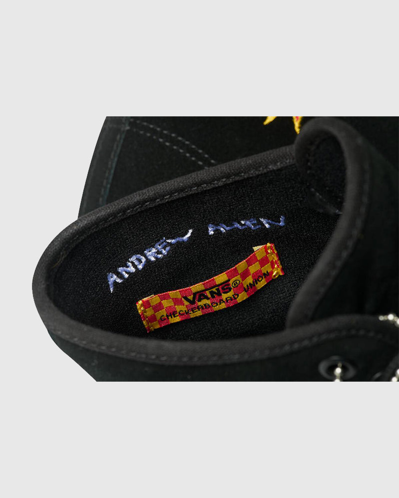 Vans - Authentic High Andrew Allen - Blackout