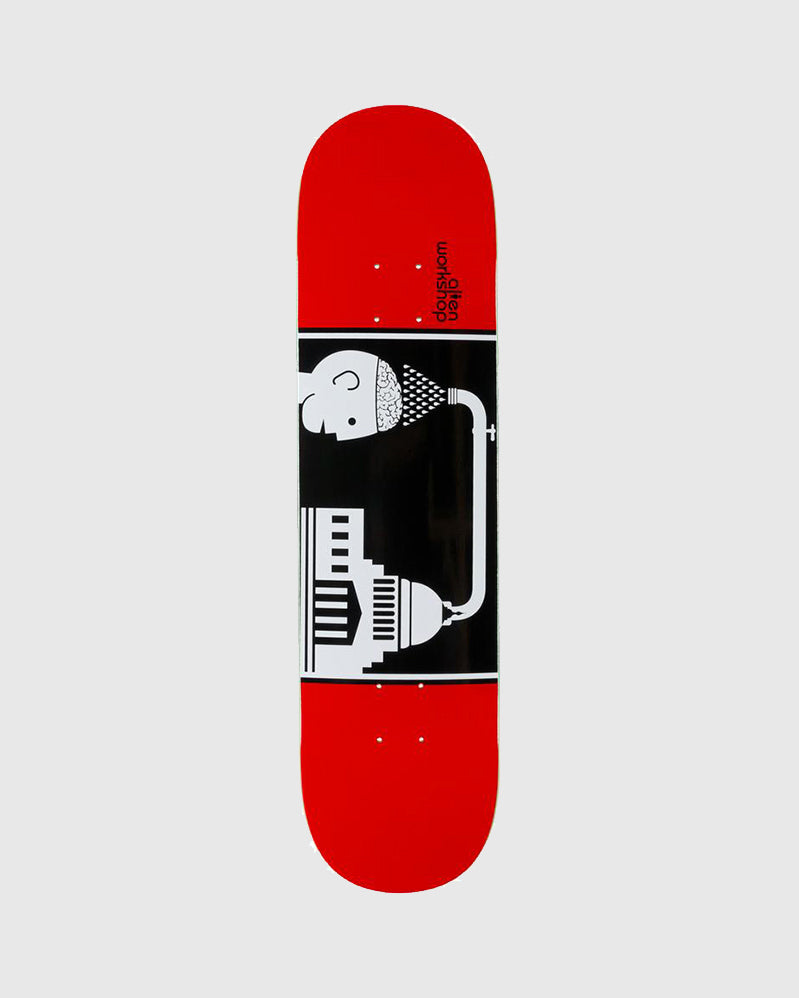 Alien Board - Brainwash Red - 8.0