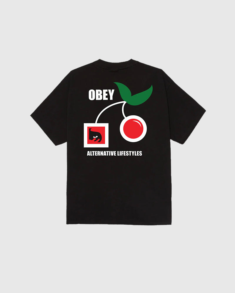 Obey Tee - Alternative Lifestyles - Black