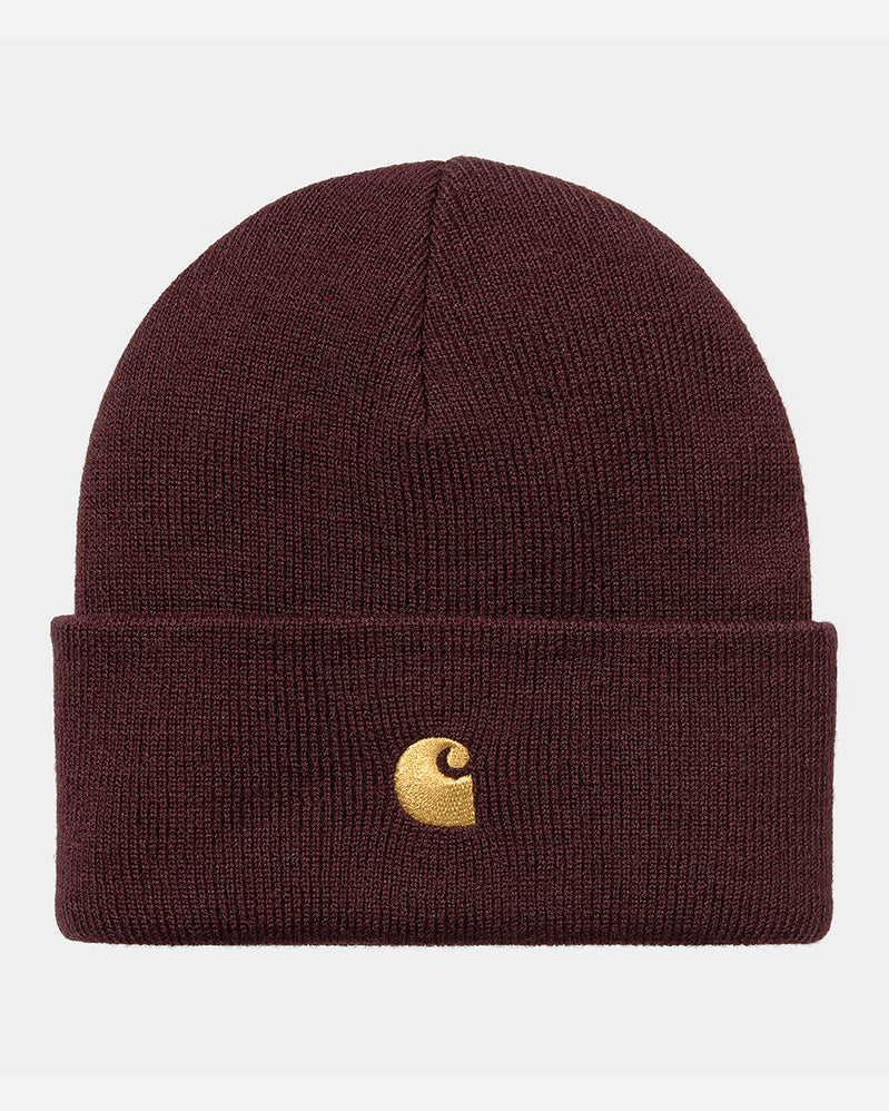 Carhartt WIP Beanie - Chase - Amarone