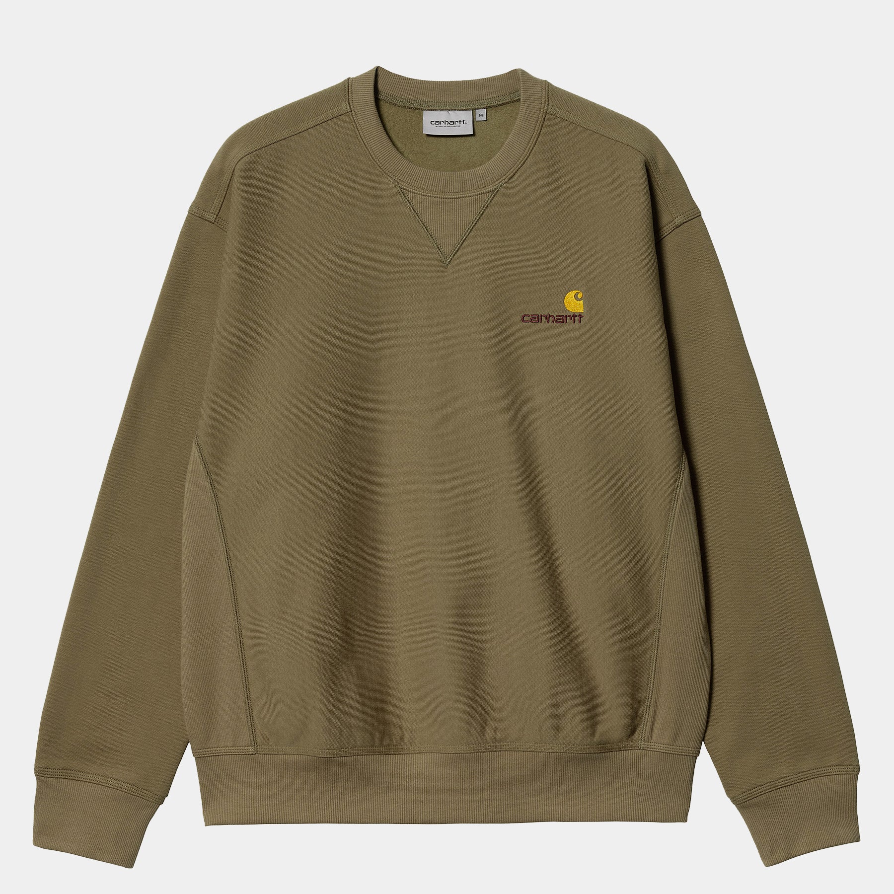 American script larch Carhartt wip