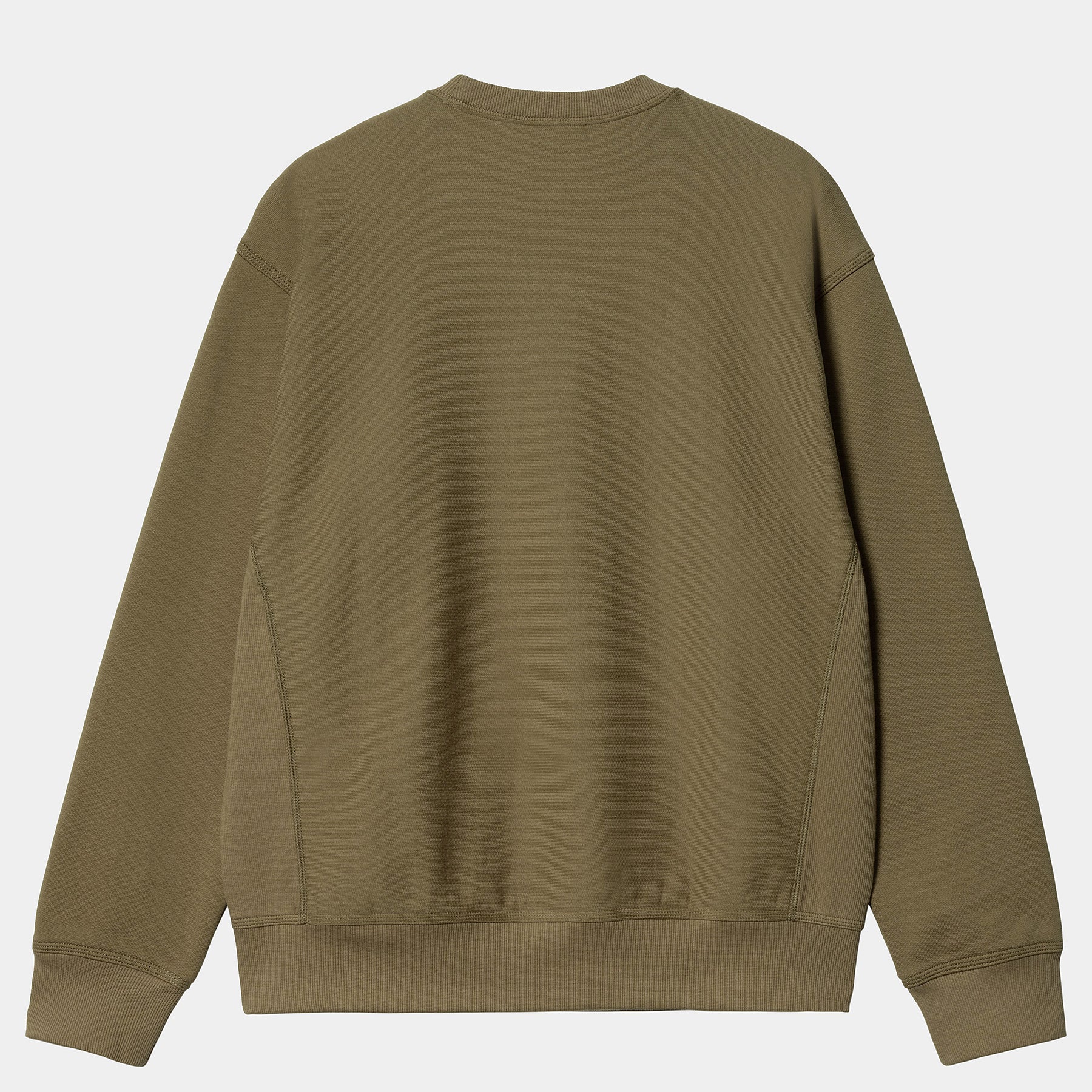 Carhartt WIP Crew - American Script - Larch