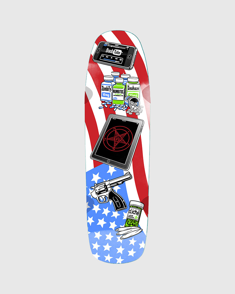 Cliché Board - American Dream - 9"