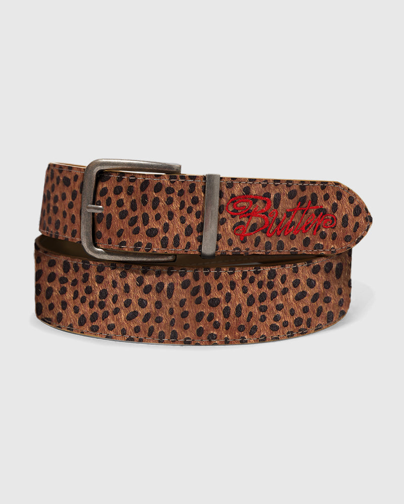 Butter Goods - Animal Hide Belt