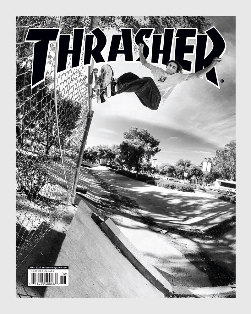 Thrasher Mag - Aout 2025