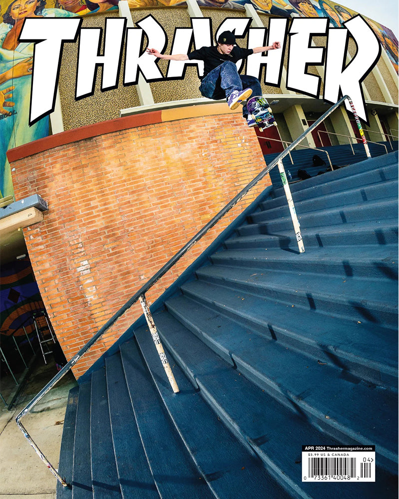 Thrasher Magazine - April 24