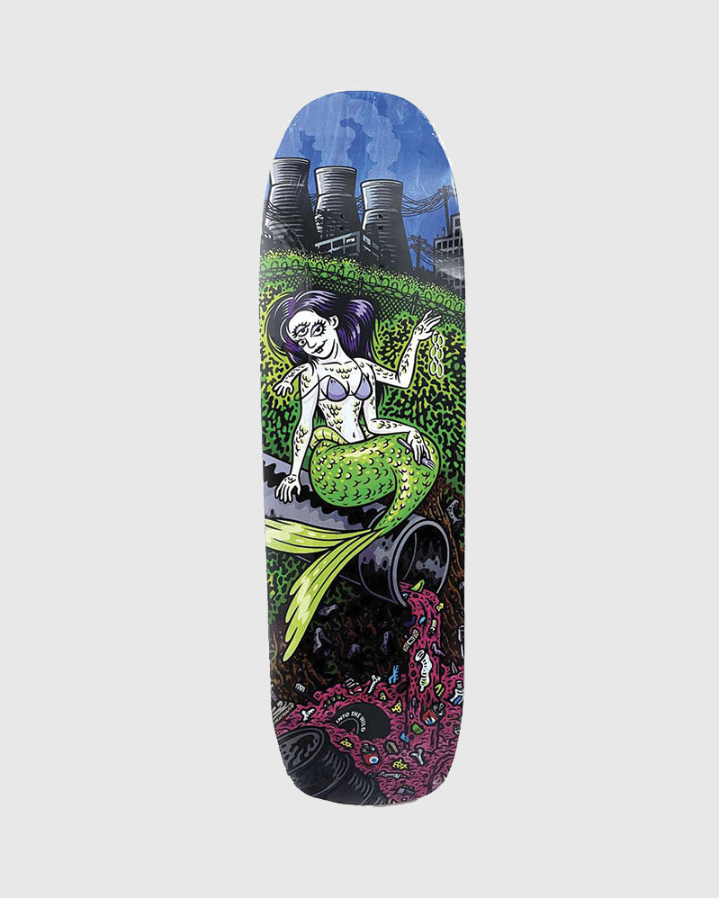 Into The Wild Board - Ariel By Todd Bratrud - 9"