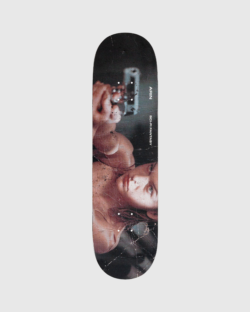 Sci-Fi Board - Arin Evil - 8.25"