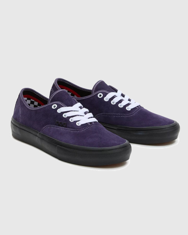 Vans - Authentic - Dark Purple/Black