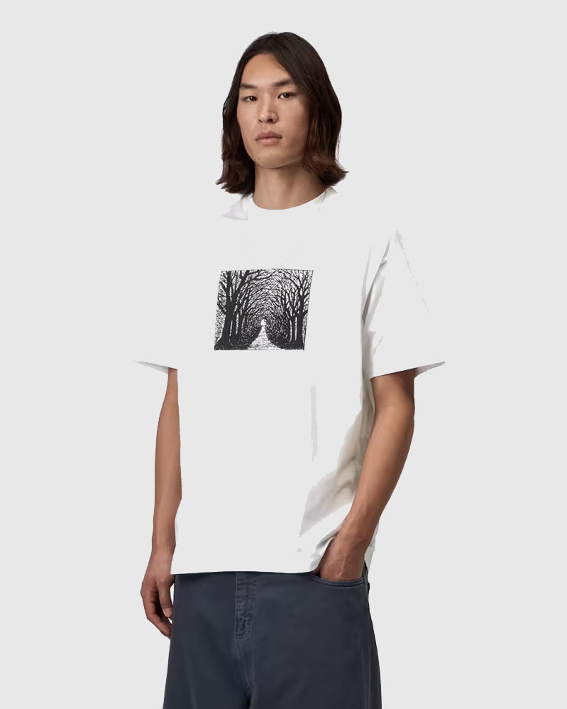Carhartt WIP T-Shirt - S/S Avenue - White